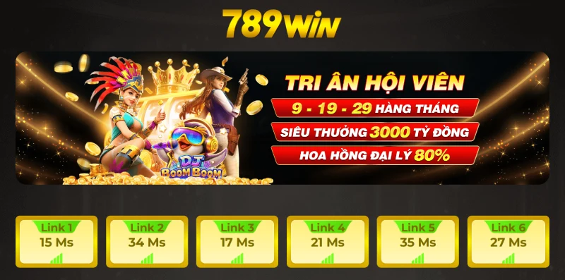789WIN cung cấp thông tin về hoạt động và giao dịch trên website.