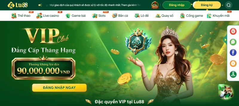 LU88 cung cấp nhiều nhóm trò chơi trên cùng nền tảng.