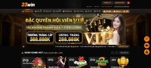 Review nhà cái 23win tại thị trường Việt Nam