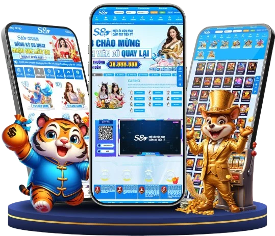 Tải ứng dụng S8 giúp bạn truy cập vào top nhà cái này dễ dàng và tiện lợi hơn
