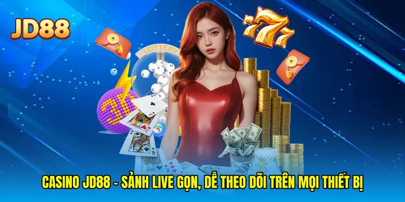 JD88 là cái tên thường được nhắc đến khi người dùng tìm hiểu các nền tảng giải trí trực tuyến